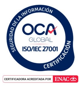 Ailin está certificada con ISO 27001 de Seguridad de la Información