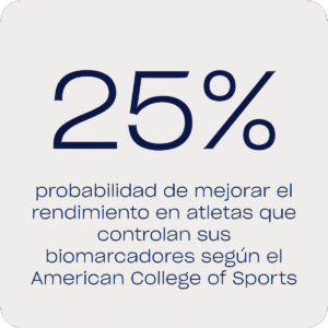 Estadística sobre rendimiento deportivo