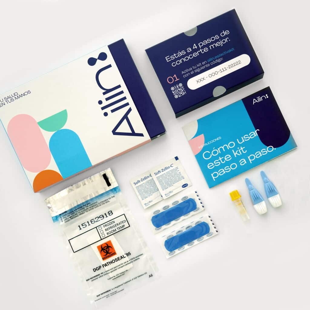 Test testosterona kit