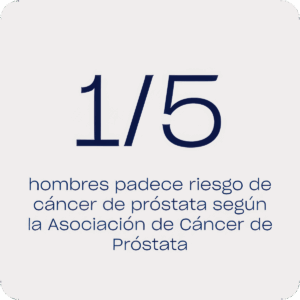 Estadística cáncer de próstata