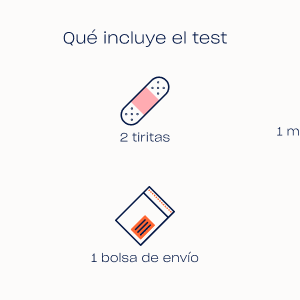 Qué incluye el test de celiaquía