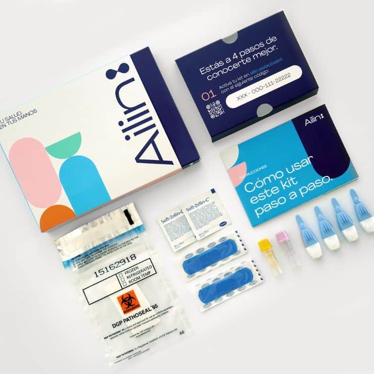 componentes kit test riesgo cardiovascular