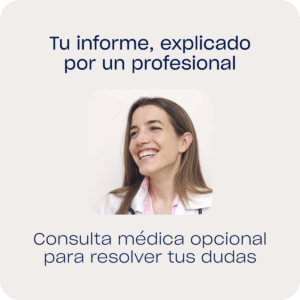 Personalised medical report
