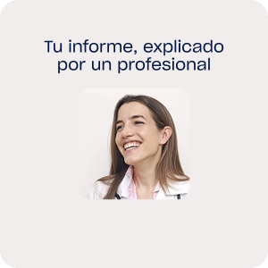 Informe médico personalizado