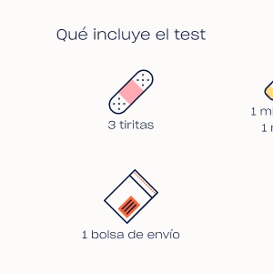 Qué incluye el test de colesterol y control de peso