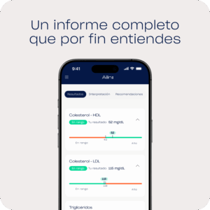 Resultados de la analítica esencial