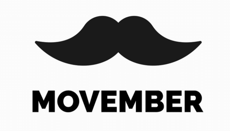 Movember: el mes del bigote y el cáncer de próstata