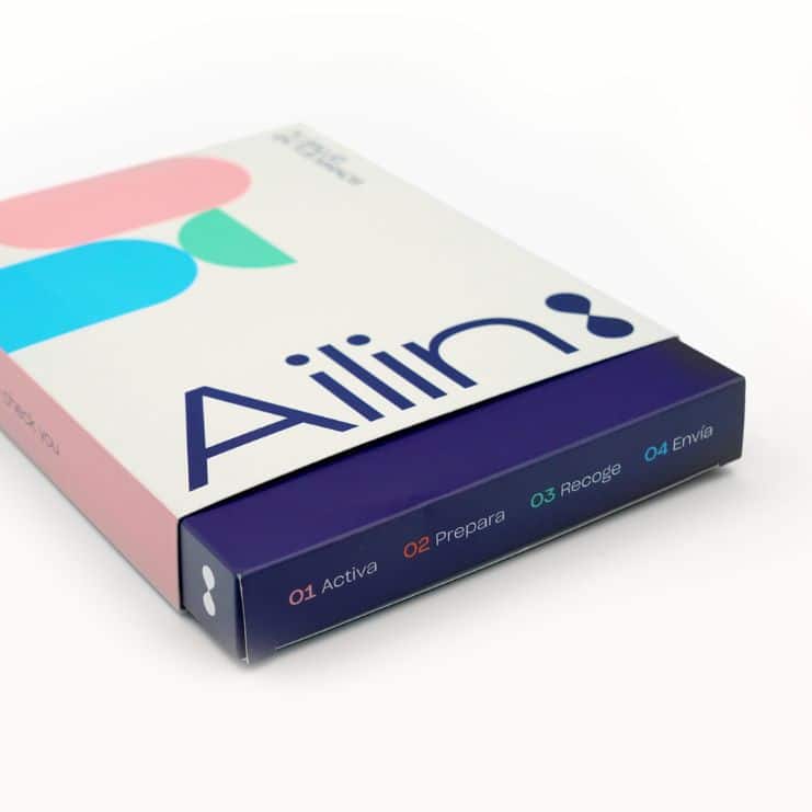 caja test diabetes