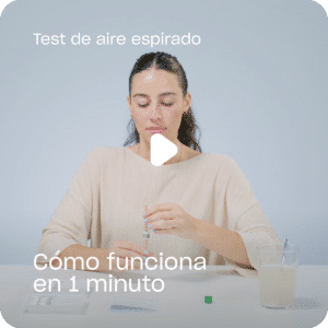 Cómo funciona el test de aire espirado