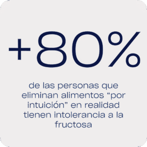 Statistics on fructose intolerance