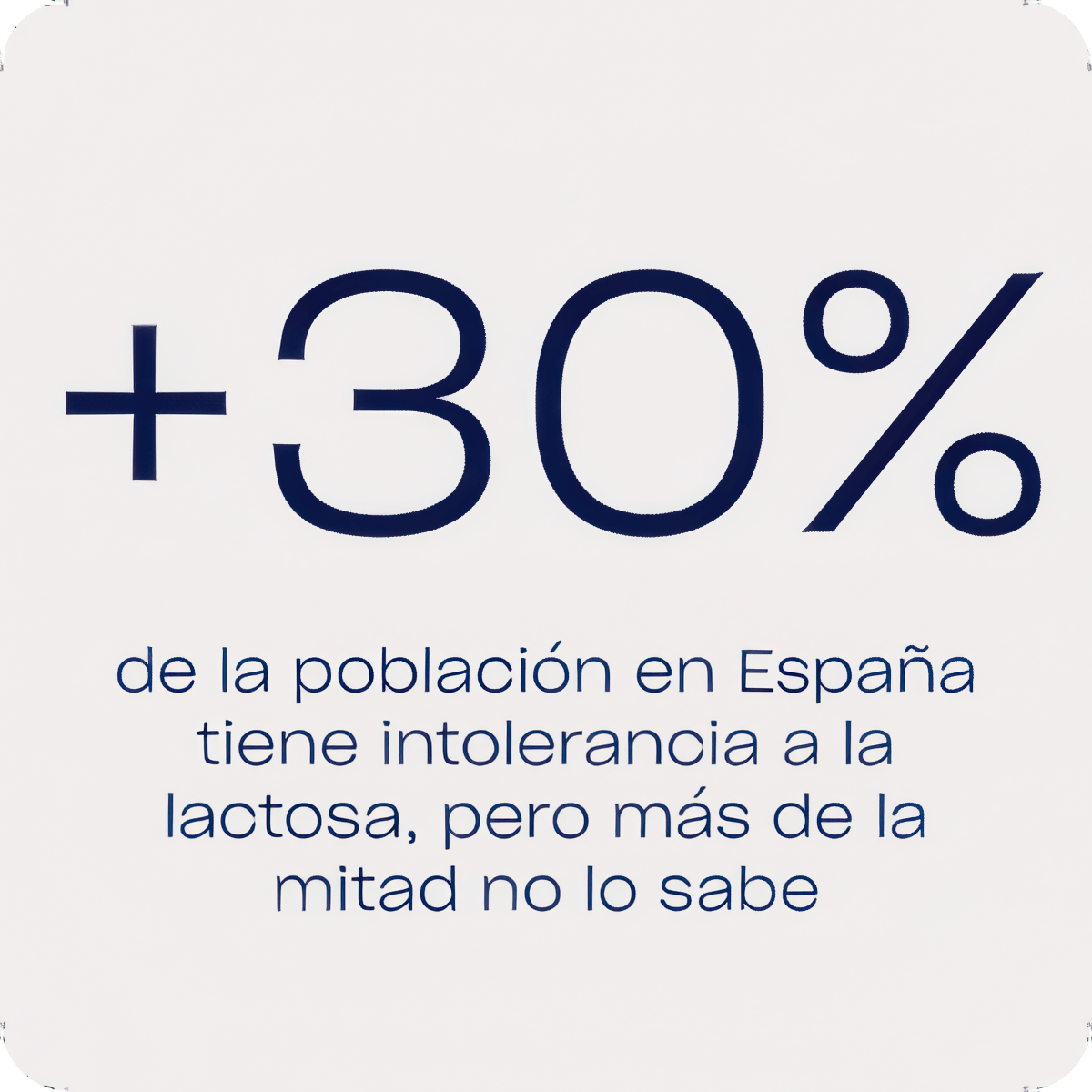 Statistics on lactose intolerance