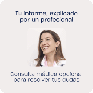 Informe médico ETS