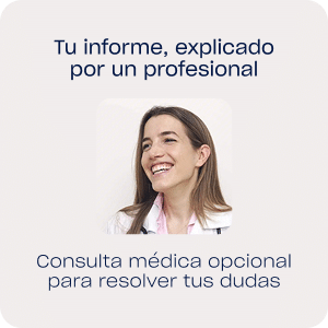 Informe médico ETS