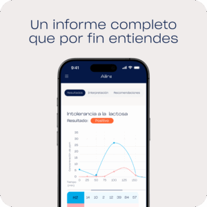Resultados del test digestivo